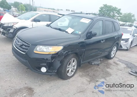 2010 Hyundai Santa Fe Limited V6 из США, поврежденный, VIN 5NMSKDAG2AH379056